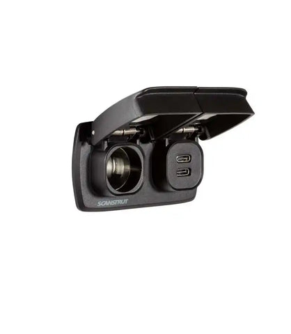SCANSTRUT SC-MULTI-F1 FLIP PRO MULTI - DUAL USB-C & 12V P