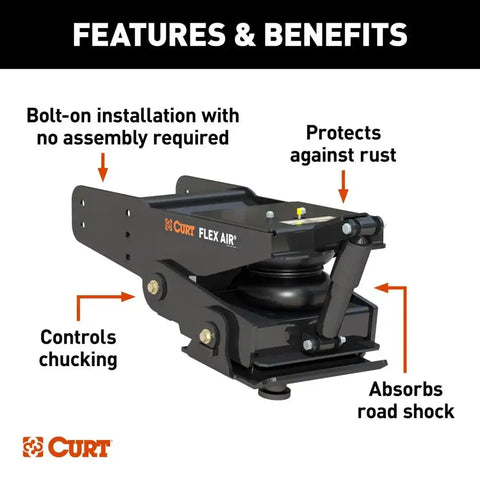 Lippert Components 328492 M15 FLEX AIR  PIN BOX; 18K