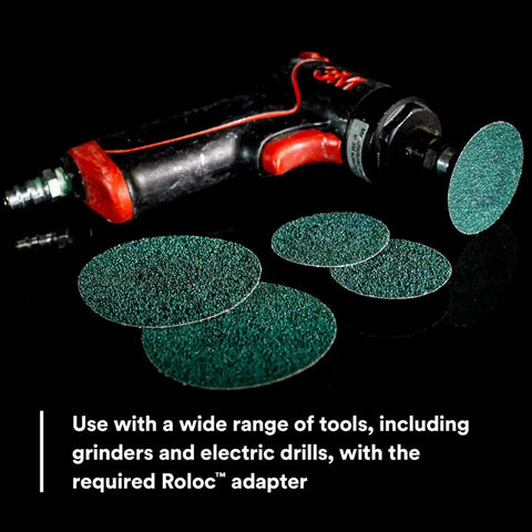 3M  GREEN CORPS  ROLOC  DISC 36534