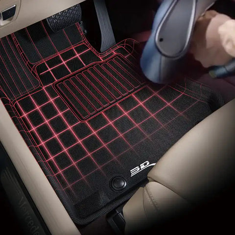 3D MAXpider L1CY00821509 - KAGU Floor Mat Black 1 pc. 2nd Row