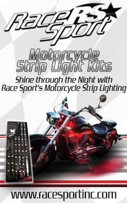 RACESPORT LT RS-6-MOTO-RGB 6-STRIP MOTORCYCLE ACCENT LIGHTING