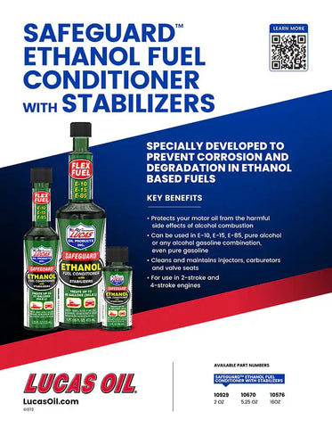 LUCAS OIL 10670 ETHANOL FUEL CONDITIONER