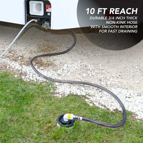 Valterra SS01 Macerator Waste Dump System Sewer Solution Portable