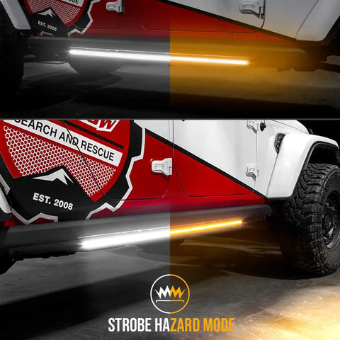 2X48' JEEP/TRUCK RNG BRD LT