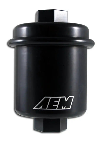 AEM ELECTRON 25-200BK HIGH VOL FUEL FILTER BK A
