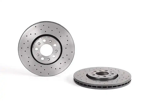 BREMBO 0970102XC02 DISC BRAKE ROTOR