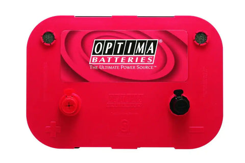 OPTIMA BAT. 8002-002 Battery Red Top 34 BCI Group Number Automotive Engine