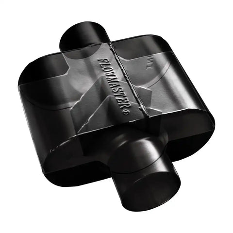 Flowmaster 842512 Exhaust Muffler Super 10 Series  4-1/2 Inch Height x 9-3/4 Inch
