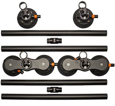 SEASUCKER SX6150 MONKEY BARS - BLACK