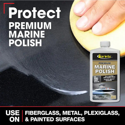 PREMIUM MARINE POLISH WITH PTEF 16