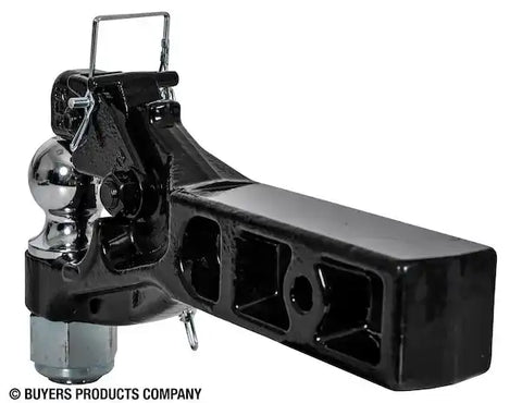 Buyers Products RM122516 Pintle Hook Fits 2-1/2 Inch Receiver Use With 2-5/16 Inch