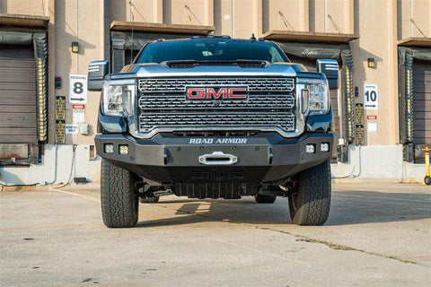 ROAD ARMOR 2202F2B STEALTH WINCH FRONT BUMPER; TITAN G