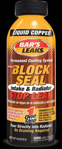 BARS PRODUCT 1109 BLOCK SEAL LIQUID COPPER