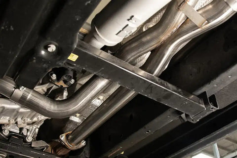 3.0' DUAL REAR EXIT CATBACK EXHAUST