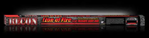 REAR LIGHT BAR 60'