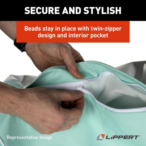 TAYLOR MADE 81002 TEARDROP MARINE BEANBAG WHT BLU