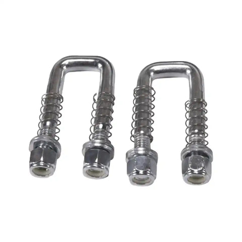 HUSKY TOWING 34195 SAFETY CHAIN LOOP KIT 2' UBOLT