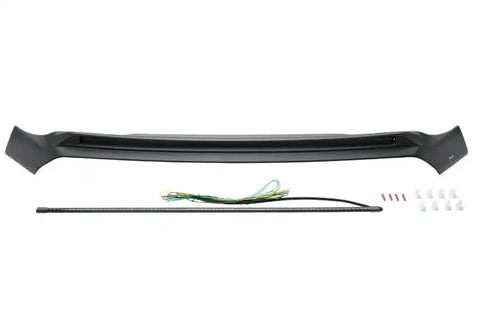 Auto Ventshade (AVS) 953167 - Aeroskin LightShield Pro Hood Protector Black