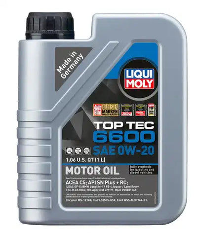 LIQUI MOLY 22044 TOP TEC 6600 0W-20