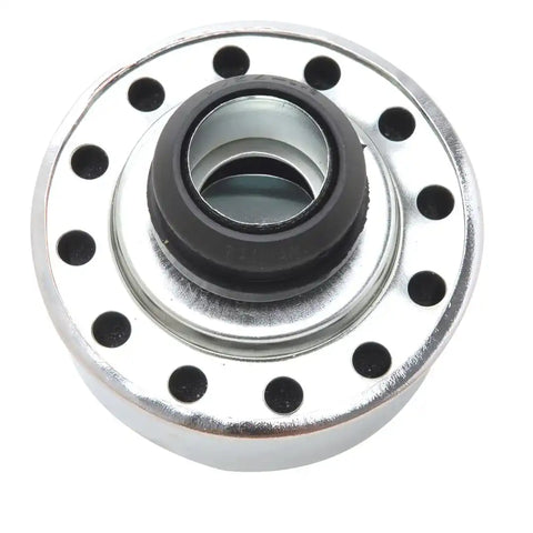 EDELBROCK 4405 CHROME BREATHER W/GROMMET