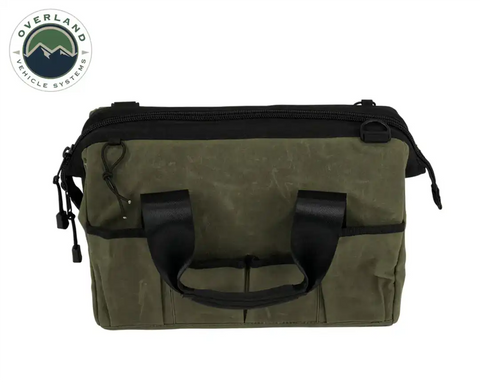 RECOVERY WRAP #16 WAXED CANVAS BAG