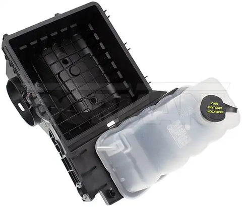Dorman 603-892 Coolant Reservoir OE Solutions ™ OE Replacement Black Plastic Non Pressurized With Cap