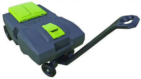 TITAN TOTE 27 GALLON 4-WHEEL TANK