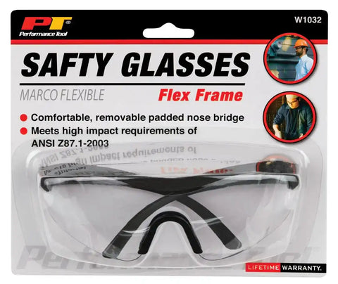 SAFETY GLASSES