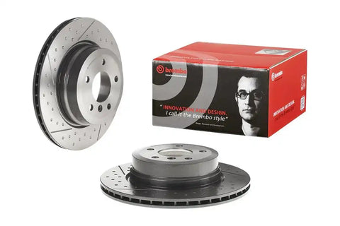 BREMBO 09C31521C02 DISC BRAKE ROTOR