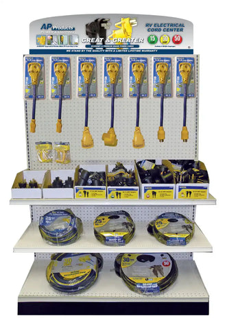 AP Products 16-01000 Plan-O-Gram E-Zee Grip AP Products Power And Lighting Standard