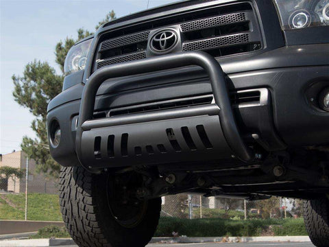 Armordillo 8705223 Bull Bar Classic Powder Coated Matte Black Steel 3 Inch Tube