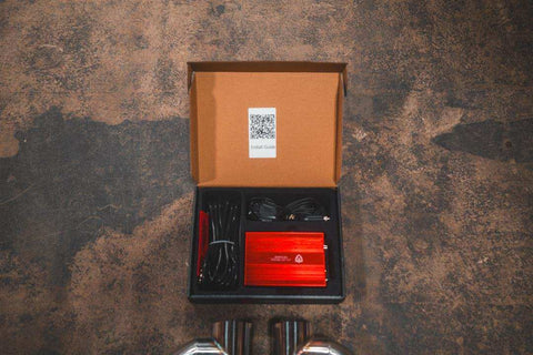 VALVETRONIC UVM.89MM VALVED MUFFLER KIT 3.5IN SINGLE