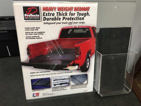 PROTECTA VAN MAT COUNTER POP DSPLY