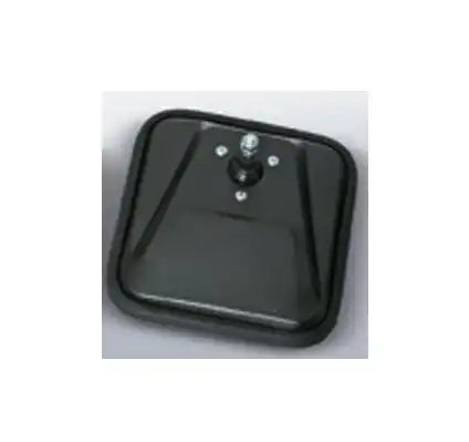 RUGGED RIDGE 11002.02 SQUARE MIRROR HEAD BLK