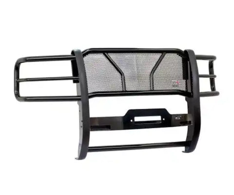 Westin 57-93685A - HDX Winch Mount Grille Guard Kit Component Black For PN[57-93685]