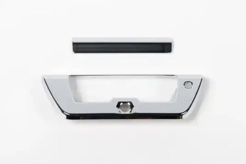 Putco 401079 - Tailgate Handle Cover Chrome w/Pull And Camera w/LED Opening