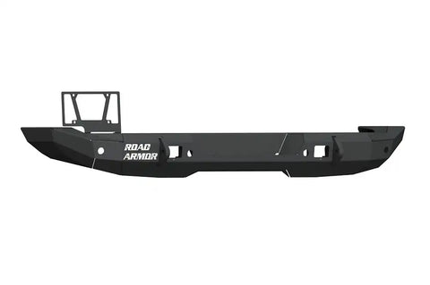 ROAD ARMOR 5183R0B RR NON-WINCH BUMP FULL W.SAT BLK