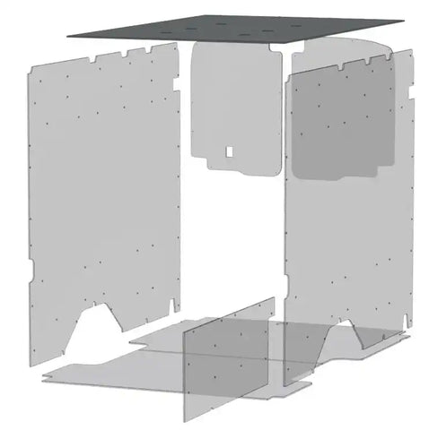LEGEND FLEET 755-114-2614X CEILINGLINERTRANS148