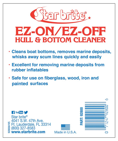 EZ ON EZ OFF BOAT BOTTOM CLEANER 32