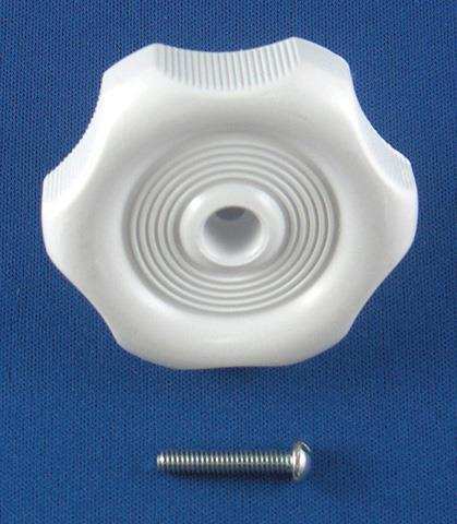 STRYBUC 743CE WHT WCM OPERATOR KNOB- 1'