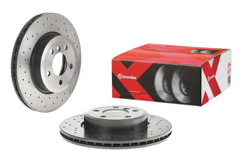 BREMBO 0995811XC02 DISC BRAKE ROTOR