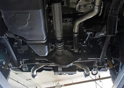Flowmaster 718146 Exhaust System Kit FlowFX Cat-Back System 409S Stainless Steel W