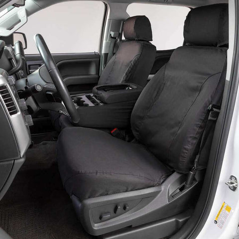 COVERCRAFT SS3511PCCH POLYCOTTON SEATSAVER CUSTOM FRONT R