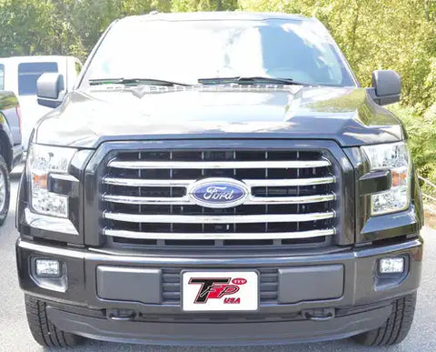 INT TRIM TFP 68196GI CHROME GRILL INSERT 15-16