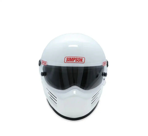 SIMPSON RACE 7200031 BANDIT NYLON WHITE LARGE