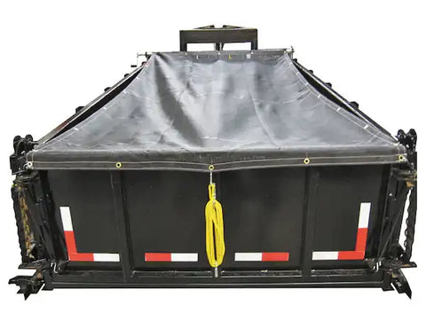 Buyers Products DTR7018 Tarpaulin For 1 Ton and Super Duty Dump Trucks Heavy Duty U