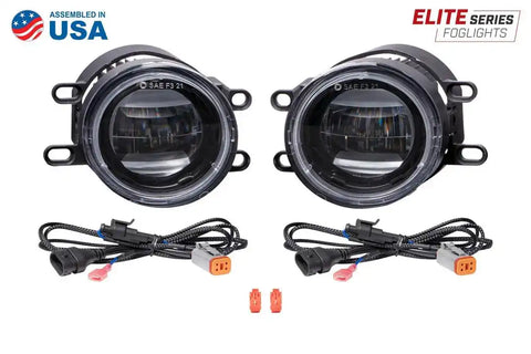 DIODE DYNAMC DD5134P ELITE FOGLAMP TYPE B WHITE (PAIR)