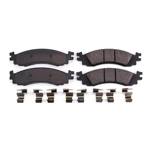 POWERSTOP 17-1158 Z17 EVO CERAMIC PAD W/HDW