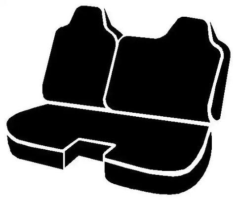 FIA SL62-23 RED SL REAR 60/40 SEAT COVER
