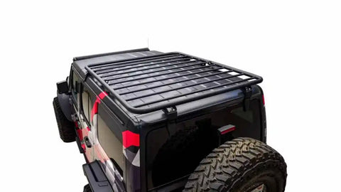 Paramount Automotive 81-20802 - 18-22 Jeep Wrangler JL Jeep Roof Racks